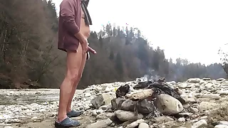 springbreaker nudist forth cock ring at a sign