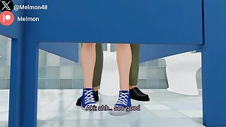 Femboy begs to be fucked unconnected with large dick (Aki's Adventure)