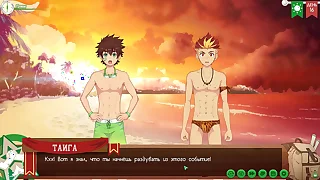 Game: Friends Camp path 2, attaching 15 - Alone with Taiga (russian voiceover)