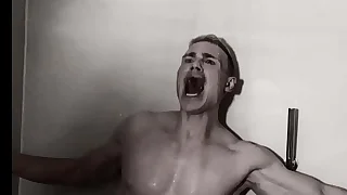 HARDCORE SEX AND DEEP THROAT with giant dildo - VIKTOR ROM - - Aaronmax - BBC LATINO MAN skinny boy big muscle